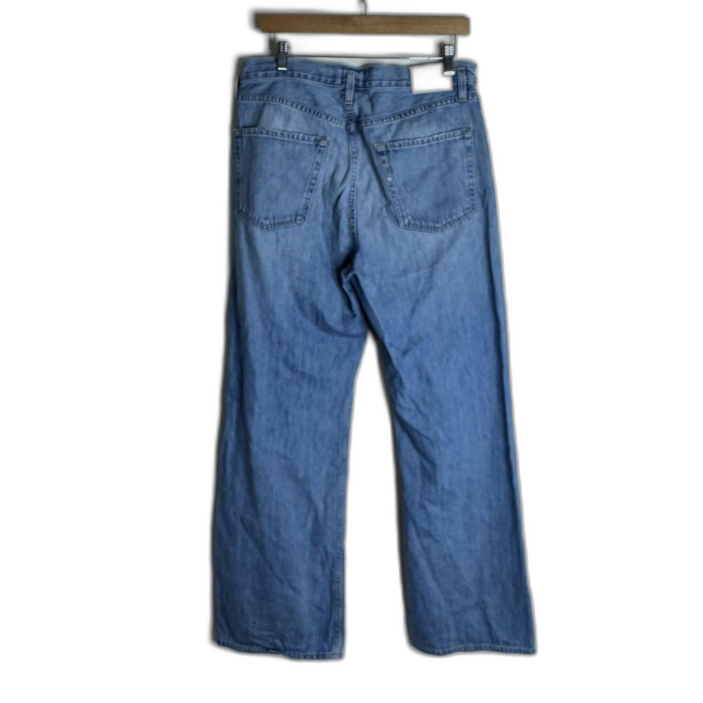 Citizens of Humanity Jeans Womens 28 Gaucho starsign Wide Leg Made USA Denim - Picture 9 of 16